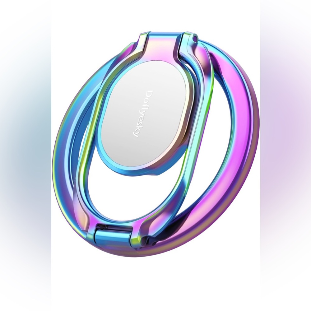 Colorful Phone Ring Holder